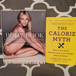 🌺 4 for $10 Calorie Myth & Body Book